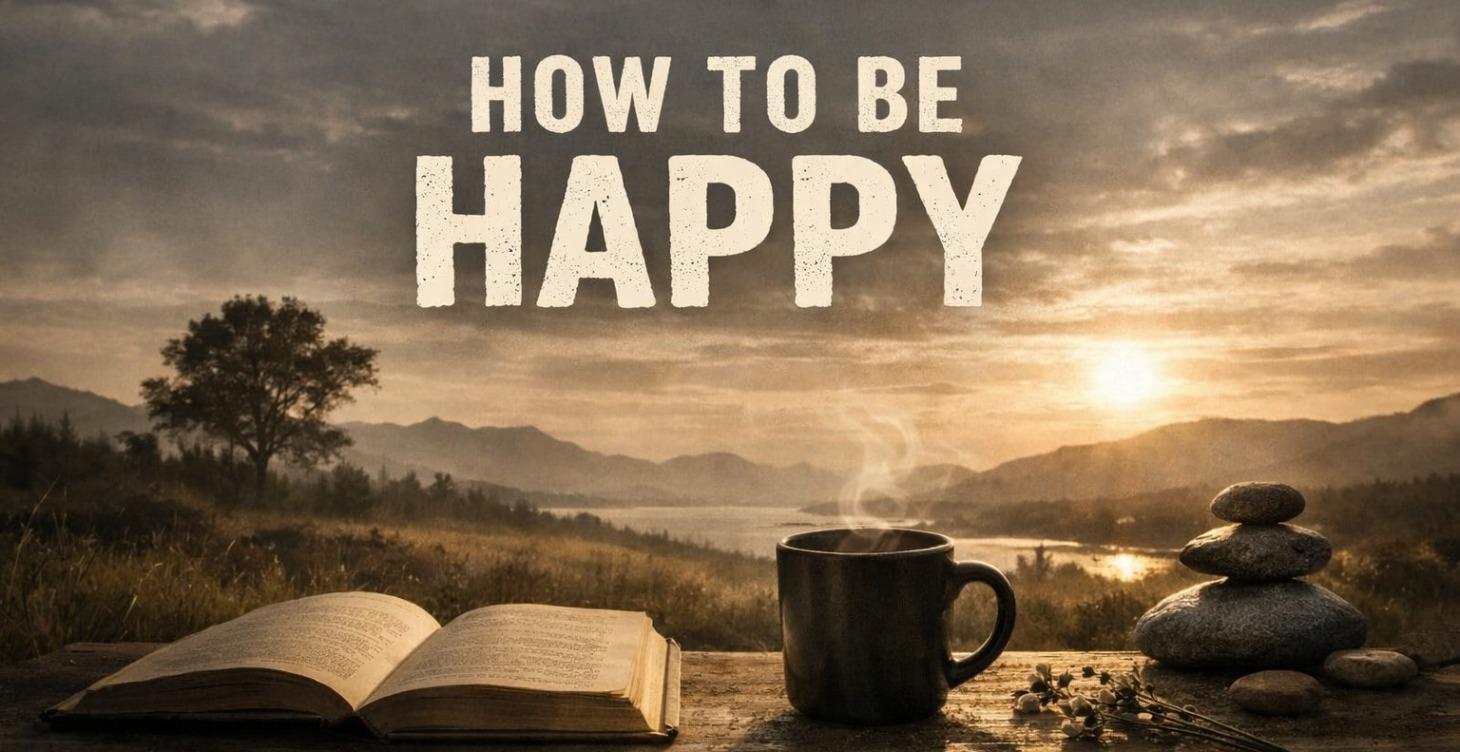 Nyle on how to be happy!