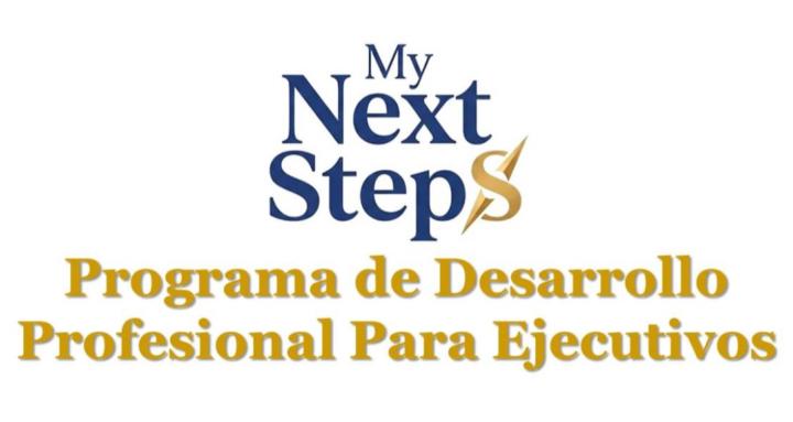 My Next Steps