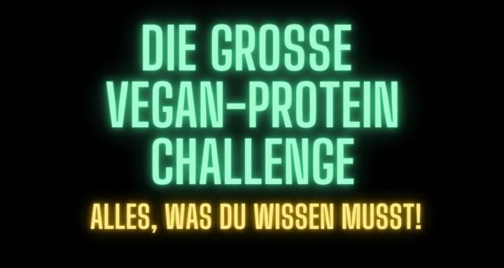 Vegan-Protein-Challenge