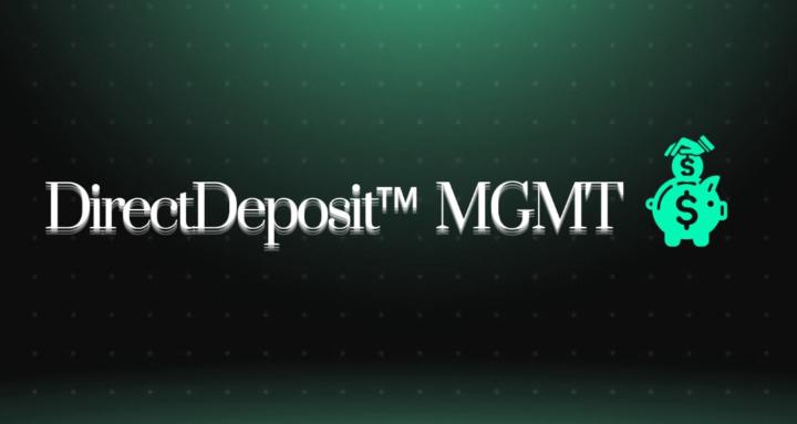 DirectDeposit™ MGMT Indoc