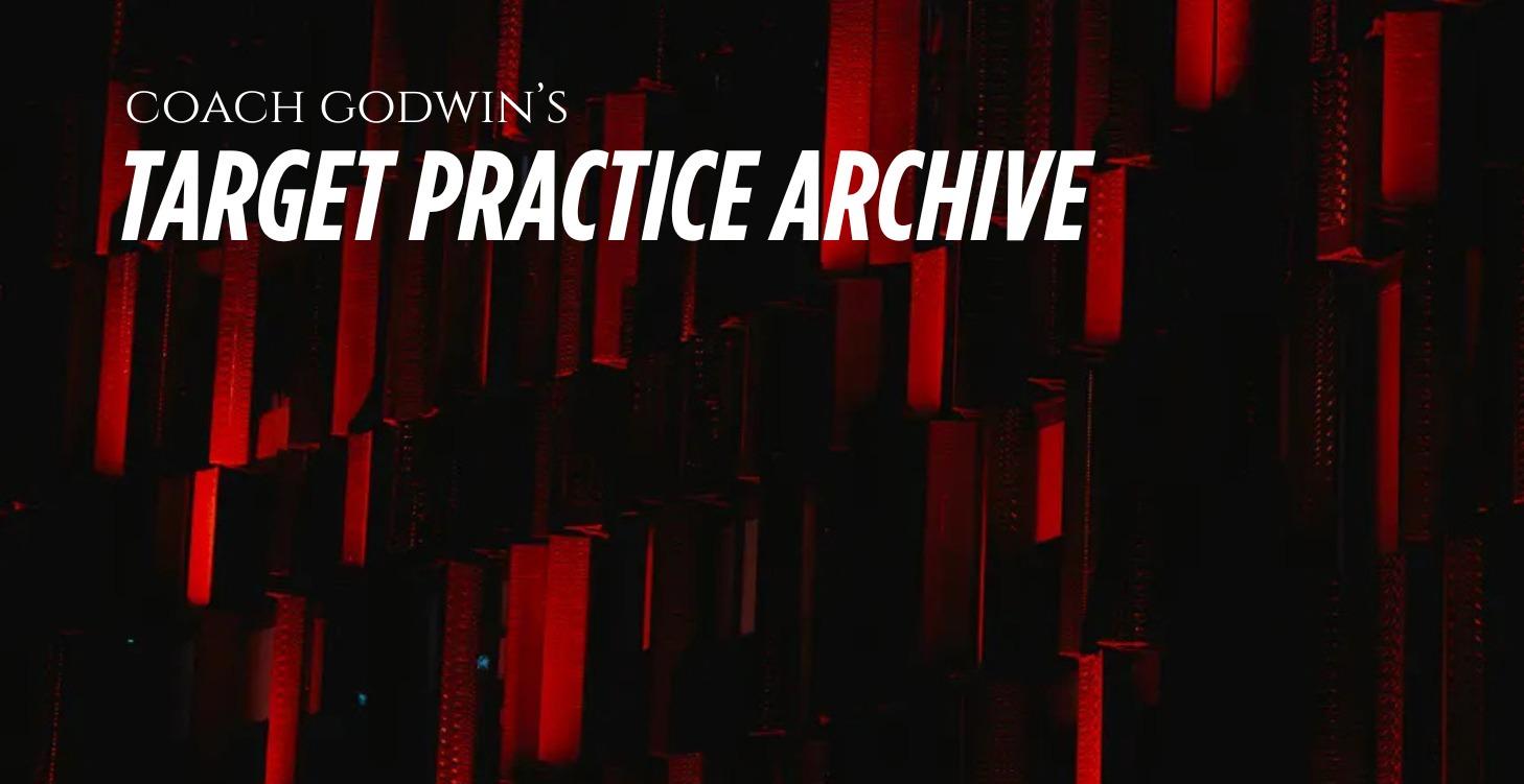 Target Practice Archive