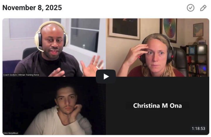 Target Practice 11/8 Now Live!