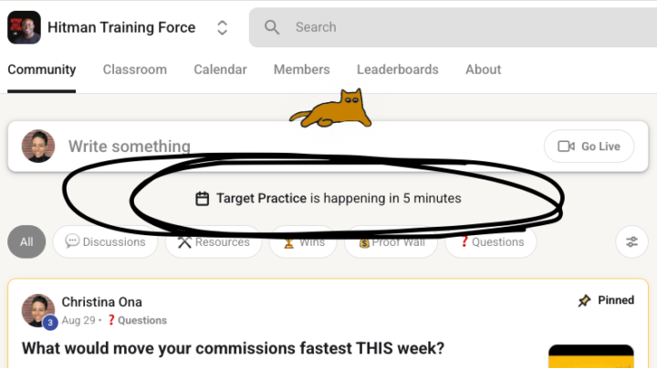 Target Practice in 5.