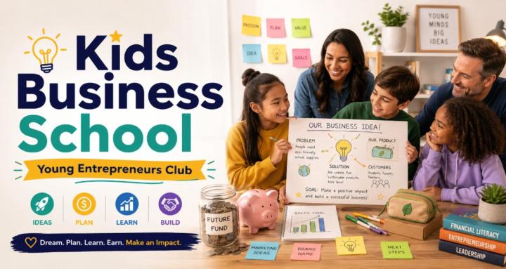 Kids Business School