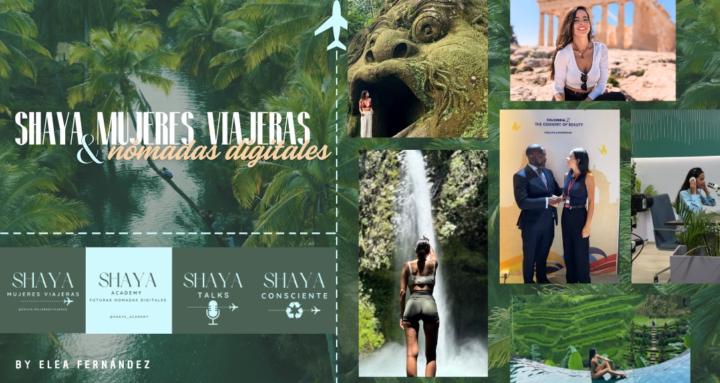 SHAYA MUJERES VIAJERAS