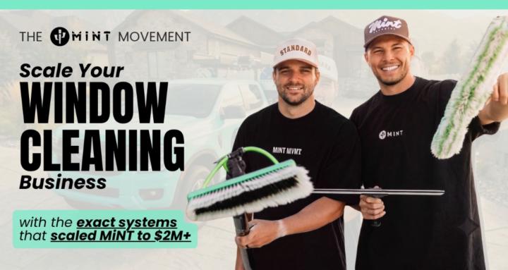 MiNT MVMT | Window Cleaning