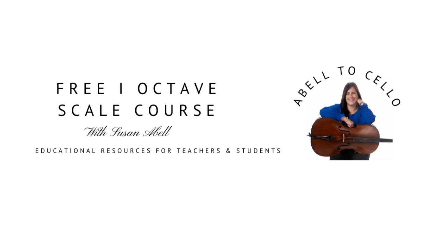FREE 1 Octave Scale Course