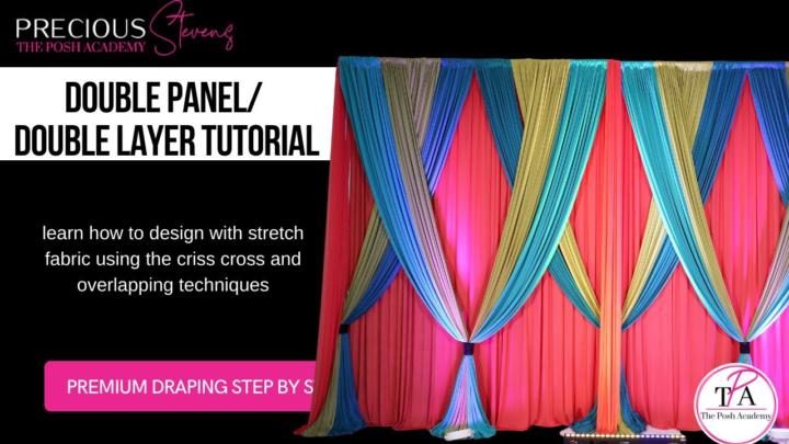 Double Layer & Double Panel Backdrop Tutorial