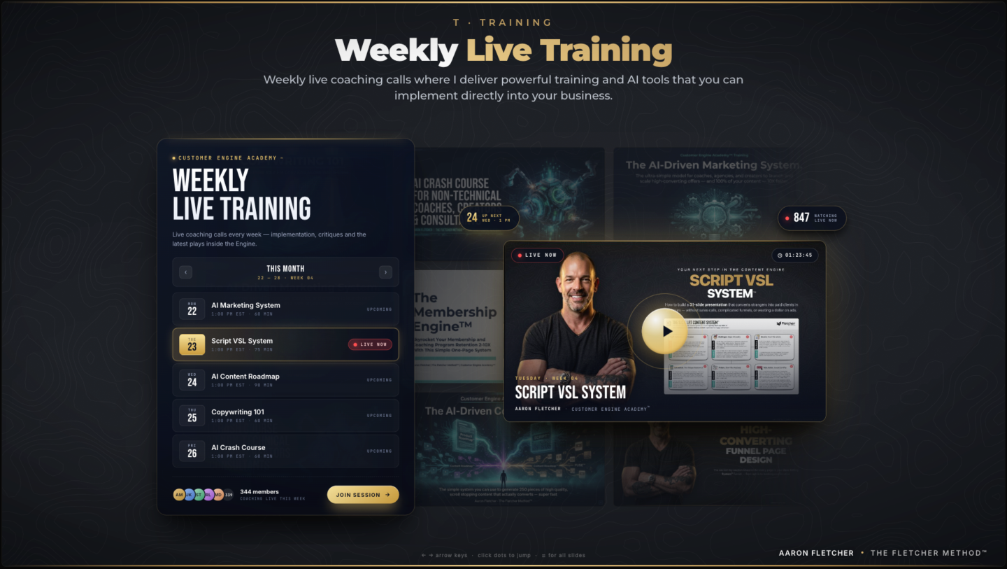 Customer Engine Academy