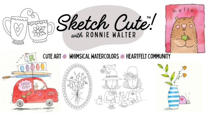 Sketch Cute with Ronnie Walter