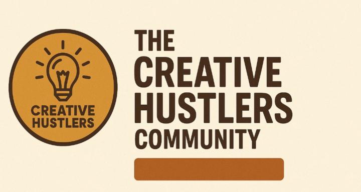 The Creative Hustler’s