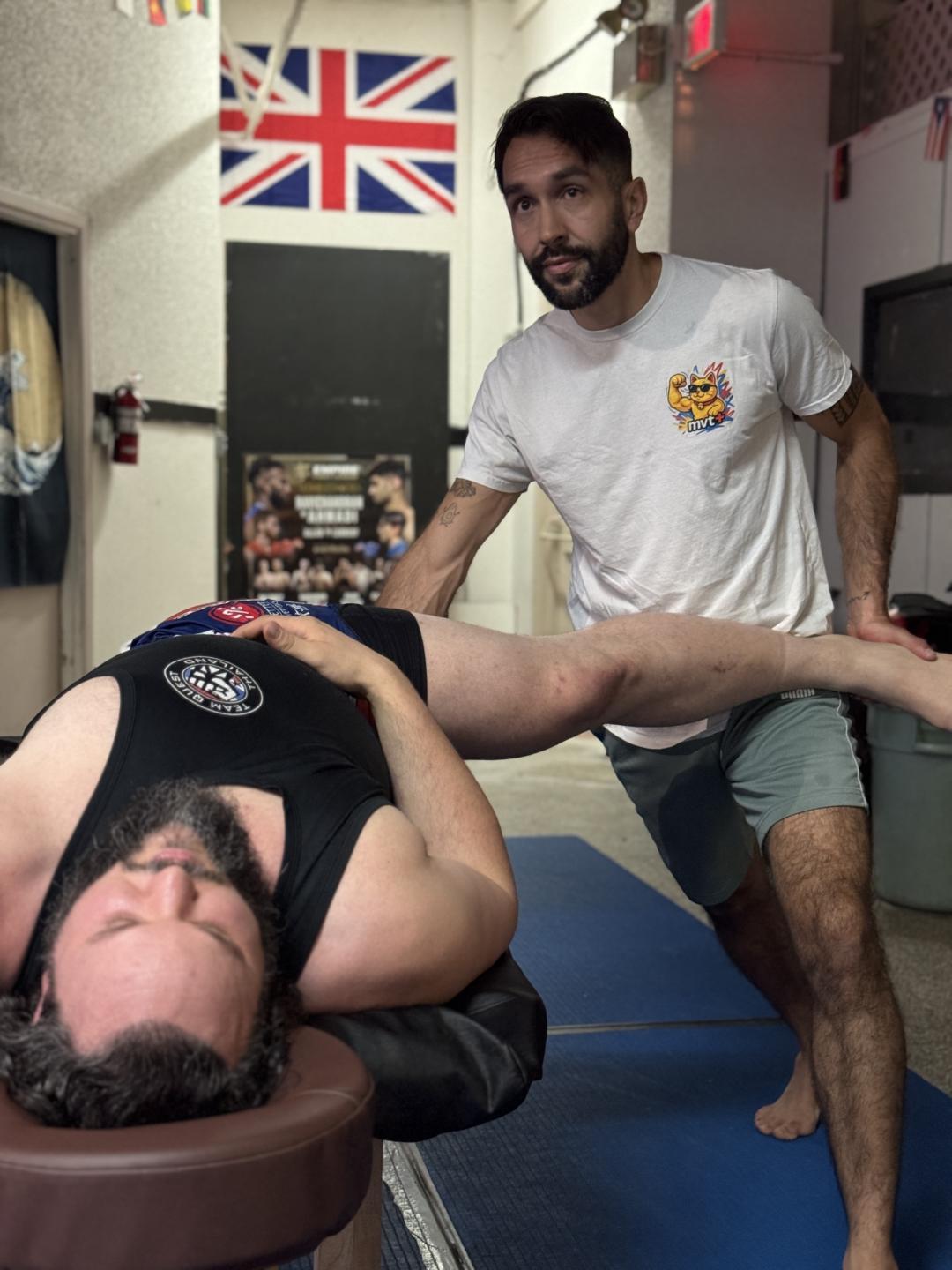 Dynamic Stretch Therapy