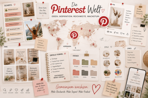 Pinterest Welt - Reichweite gallery image