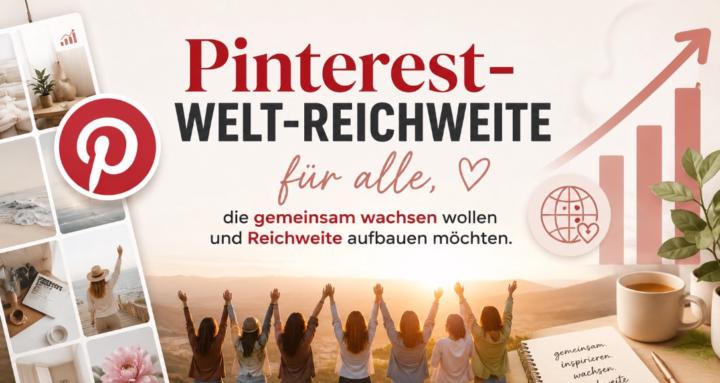 Pinterest Welt - Reichweite