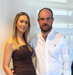 Brodie and Rowena Becker