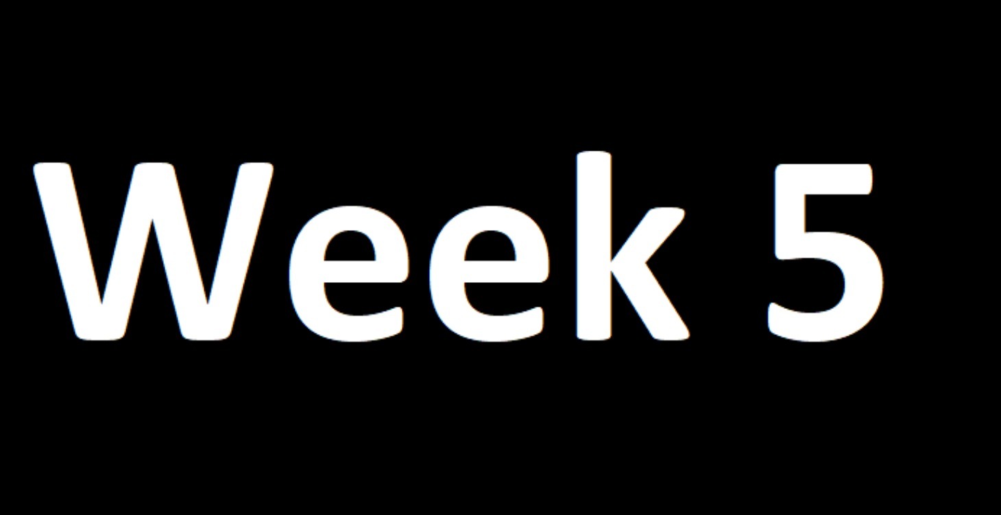 Week 5