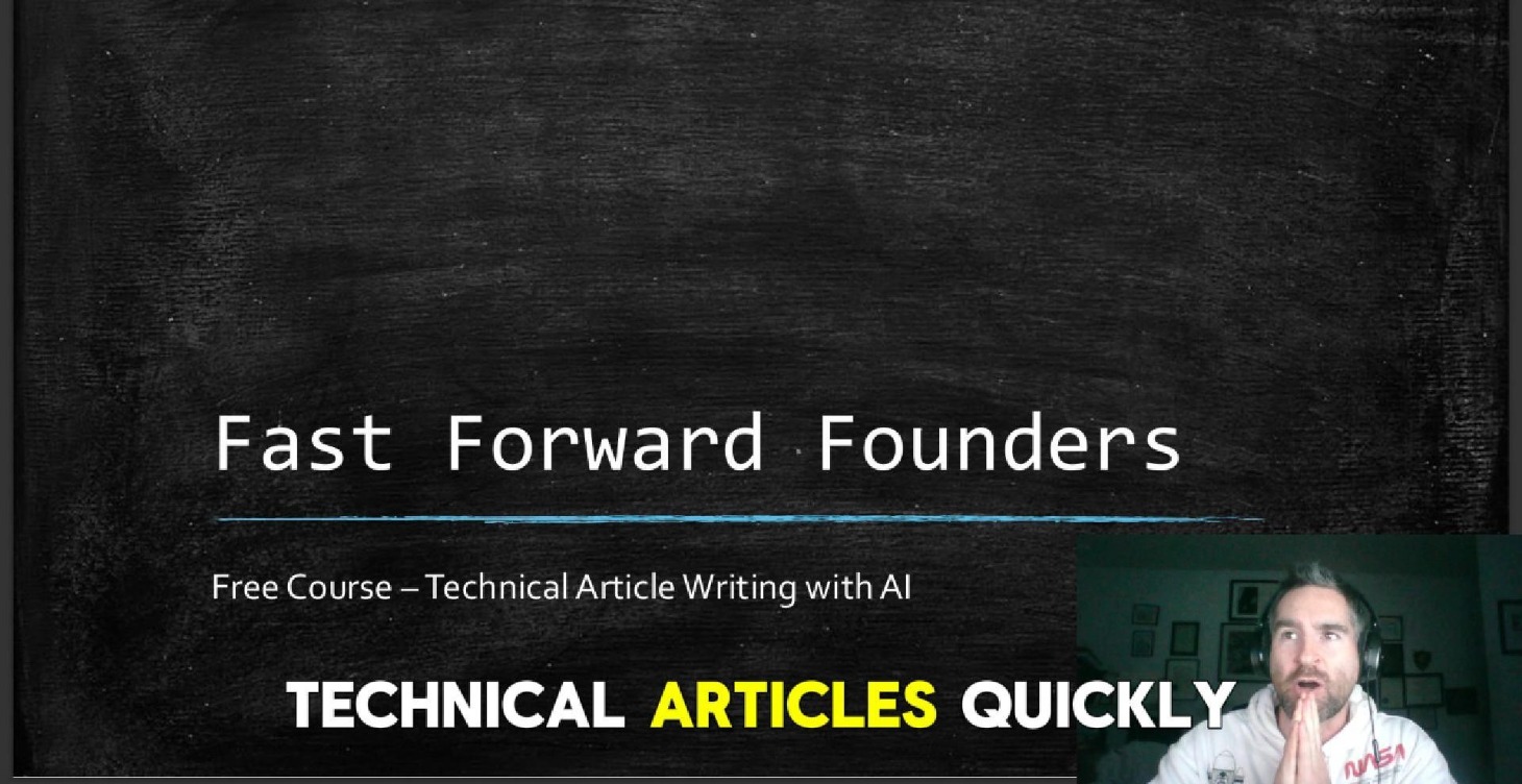 Writing Technical Article with AI - Mini-Course