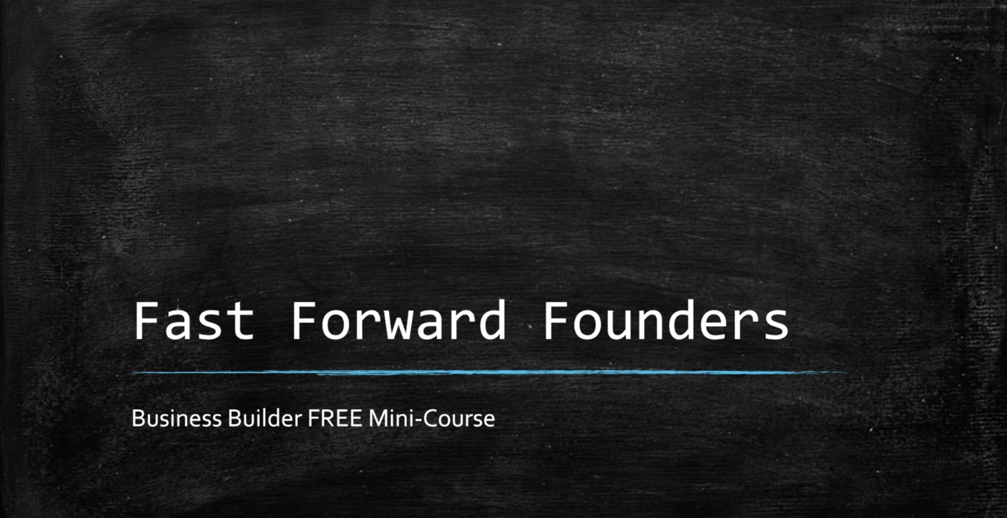Business Builder FREE Mini-Course