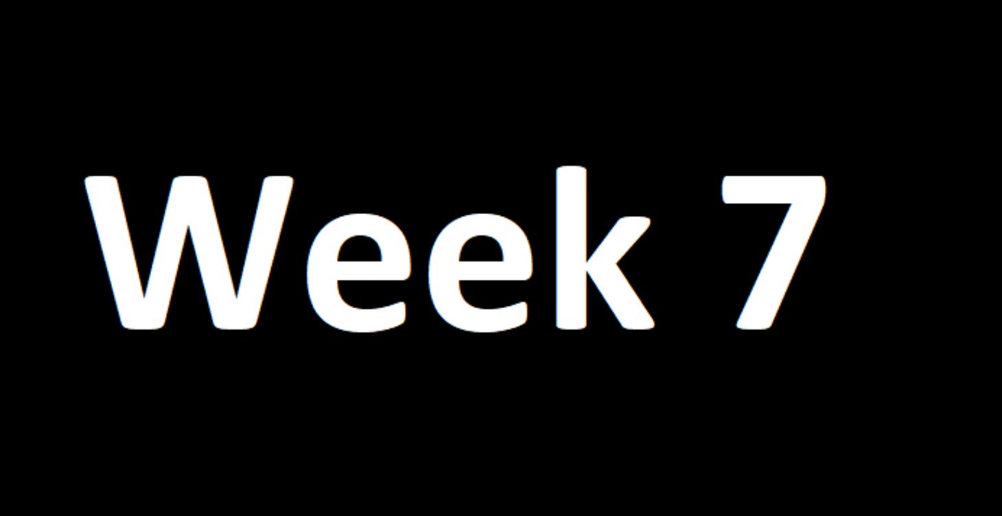 Week 7