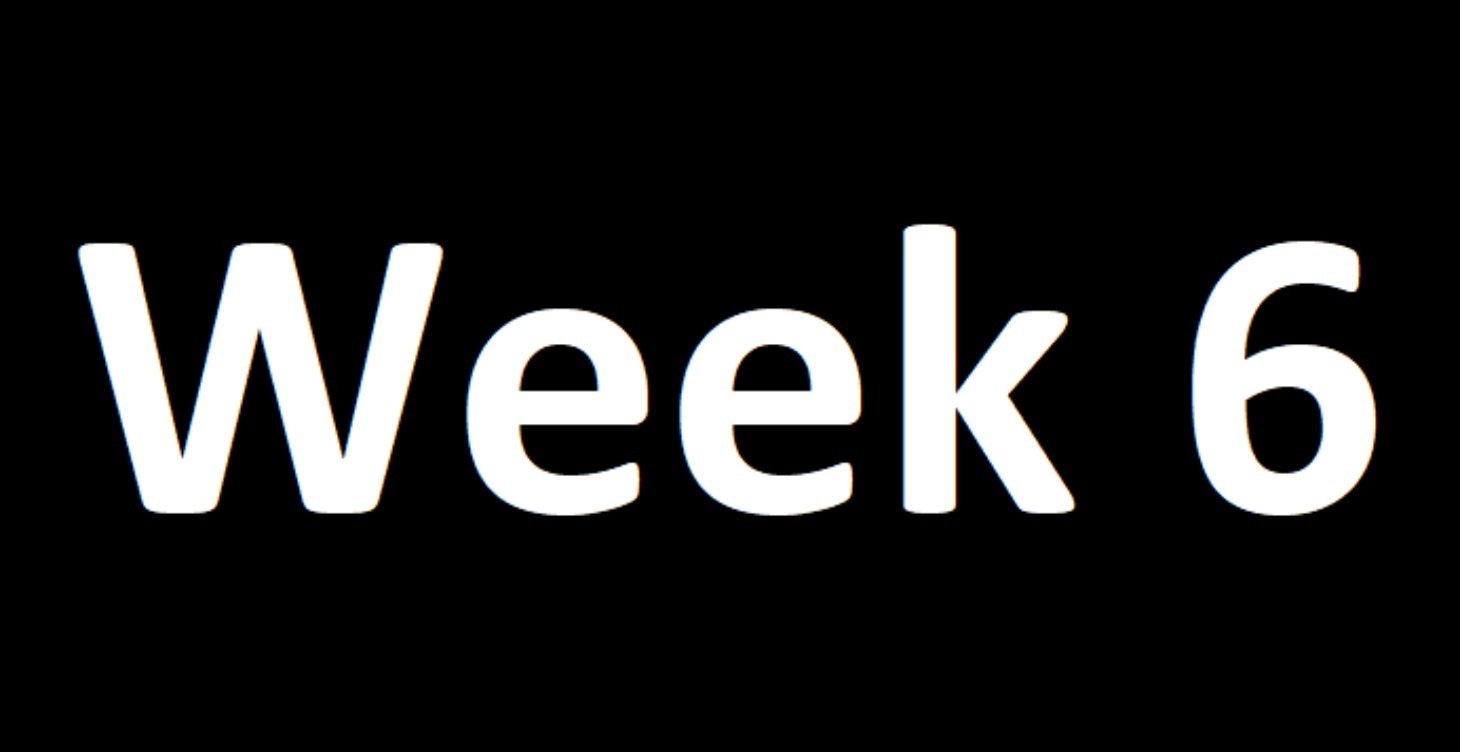 Week 6