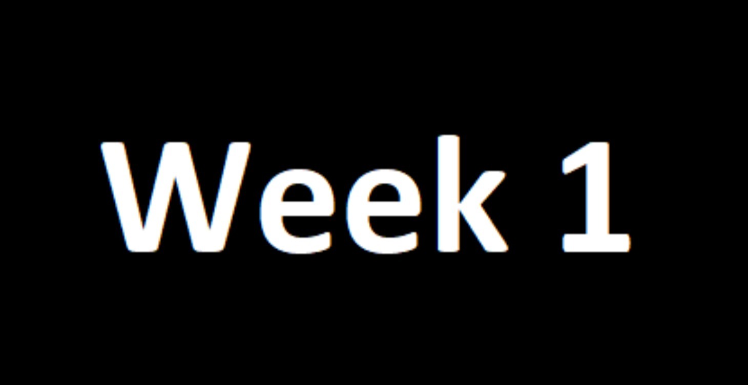 Business Builder Blueprint- Week 1