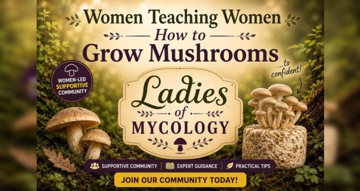 Ladies of Mycology - LoM