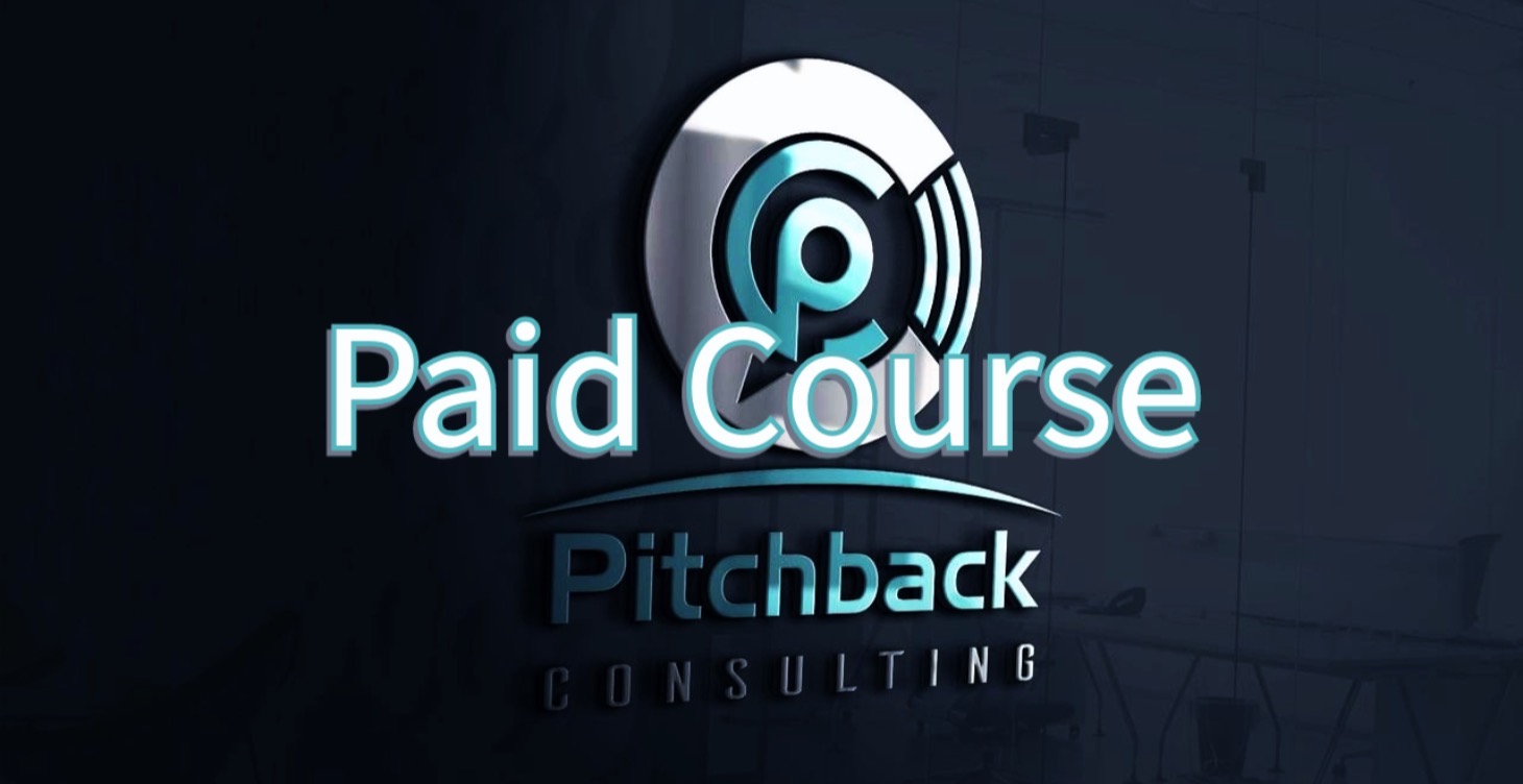 Pitchback Consulting - Elite Training