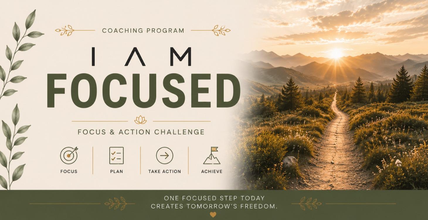 I AM FOCUSED