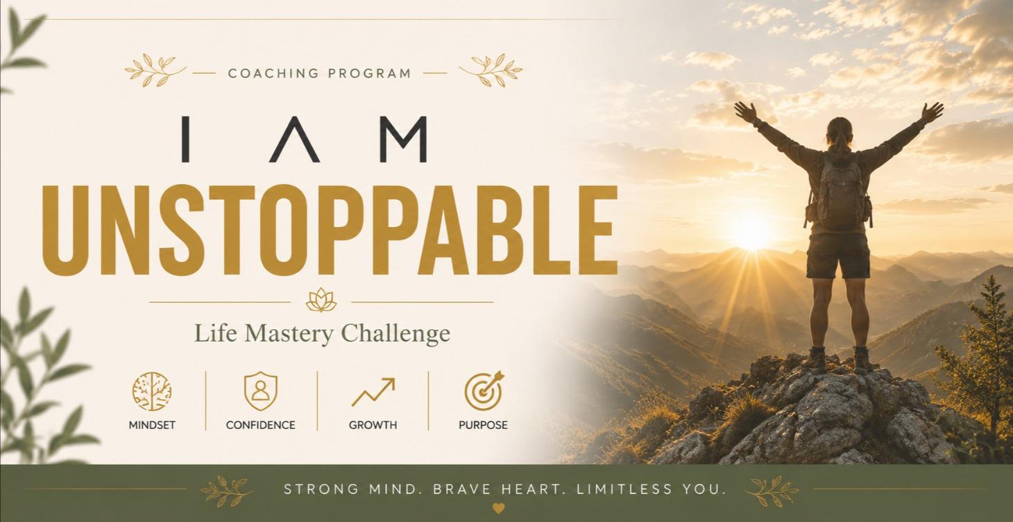 I AM UNSTOPPABLE