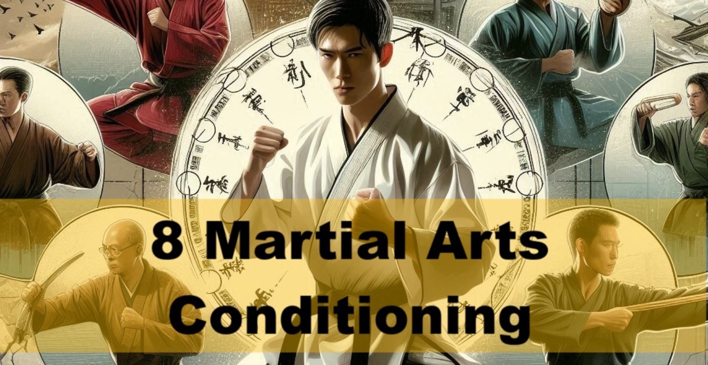 Level 1: 8 Martial Arts Conditioning