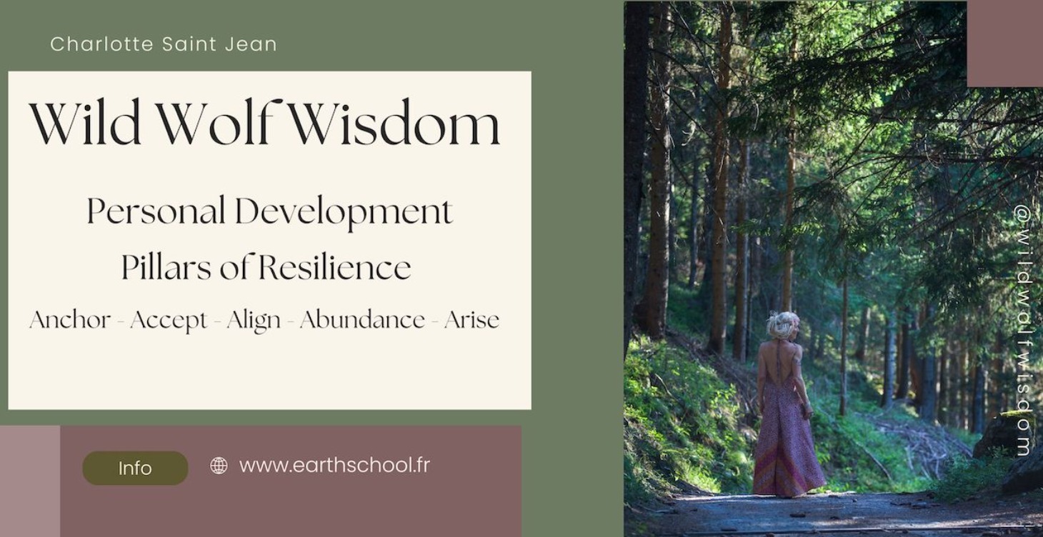 Wild Wolf Wisdom - 5 Pillars of Resilience & Shine