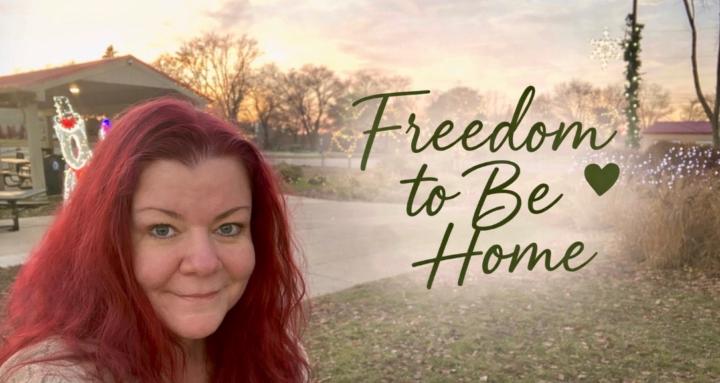 Freedom to Be Home 🏡💖