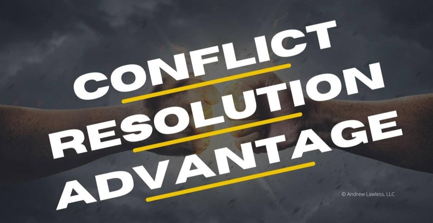 Conflict Resolution