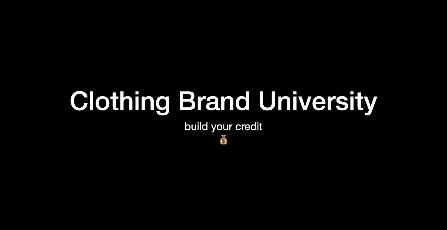 CBU Credit Blueprint