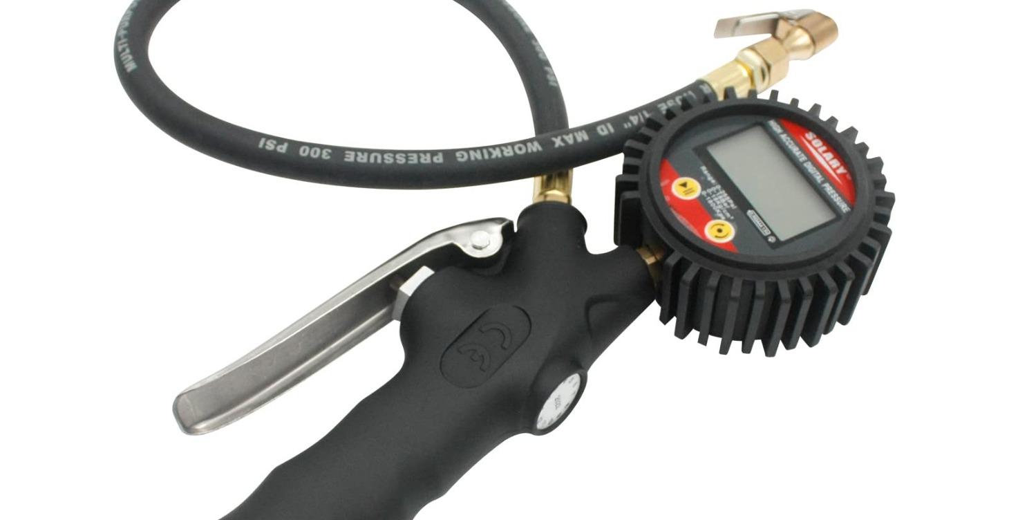 General Maintenance - How to read a Tire Inflator