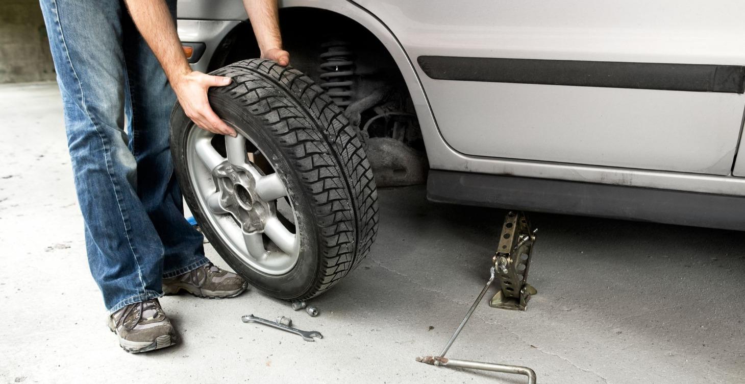 General Maintenance - Changing a wheel