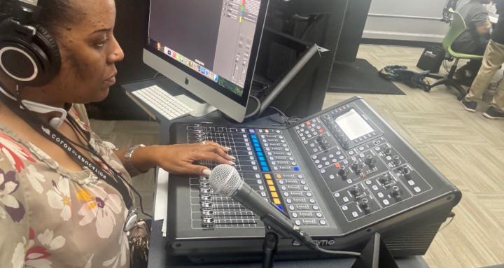 Ms. Sample Presents…