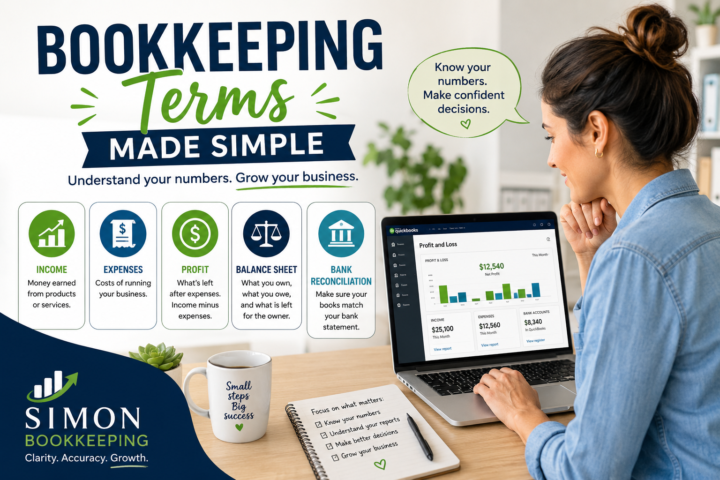 📚 RESOURCE - Basic Bookkeeping Terms for Small Business Owners