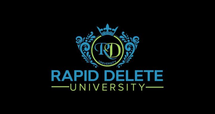Rapid Delete University