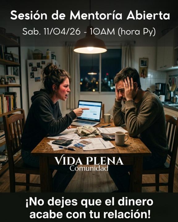 Sesión en VIVO!🥳 Libre para todos los de la comunidad Vida Plena🥇
