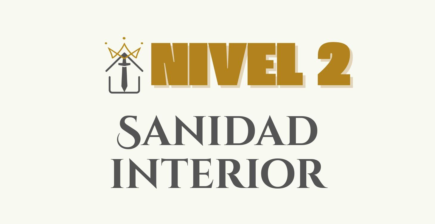 Nivel 2: Sanidad Interior