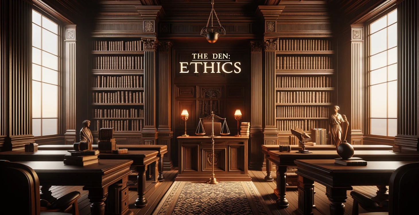 The Den: Ethics