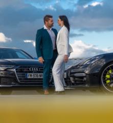 Virginie et Joachim Enault