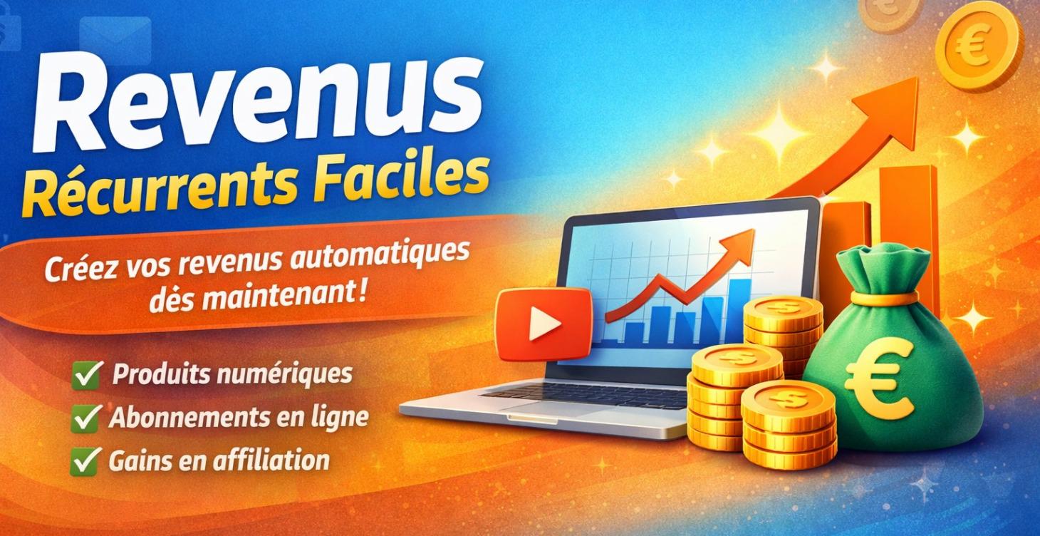 Revenus Récurrents Faciles