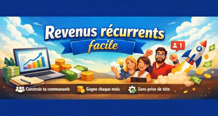 Revenus récurrents facile