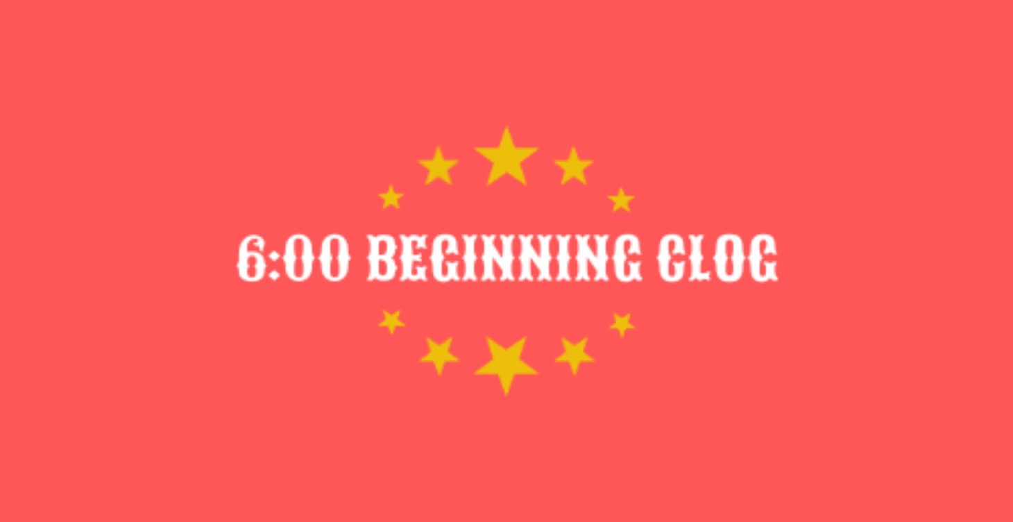 6:00 Beginning Clogging