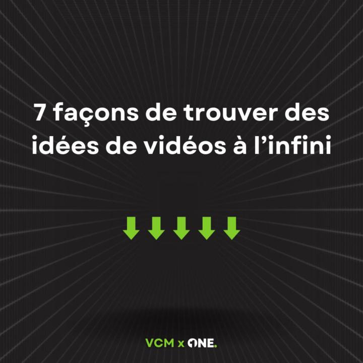 Meilleur façon de trouver des idées non-stop :
