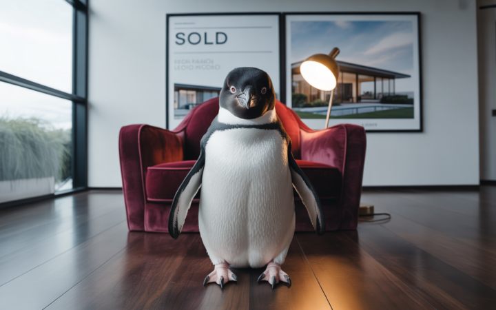 Animate a Penguin