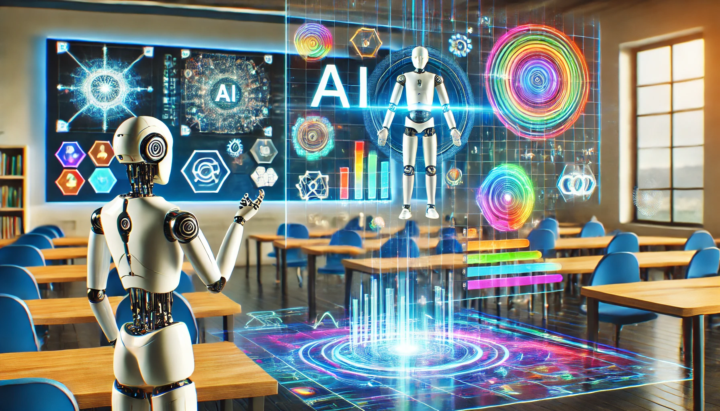 Building the classroom in 2025