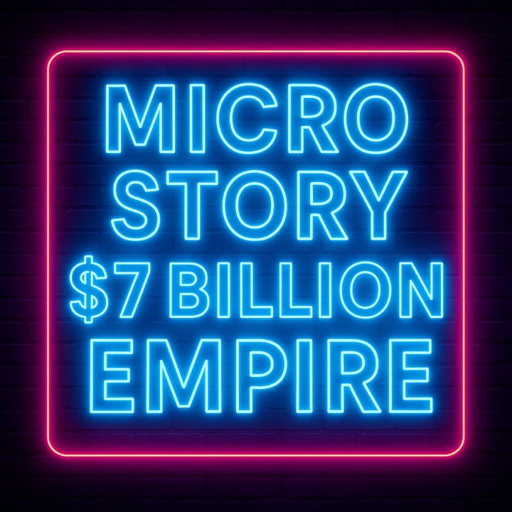 Y'all! A $7 Billion Micro Movie/Story Empire?